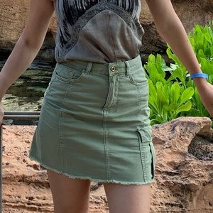 Zara mini skirt SIZE 24 XS